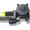 Мотор стеклоподъемника двери Ford Focus 1 передней правой 1060724, YS4Z5423394GA 900108G, 2458, - БУ