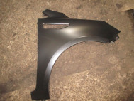 Крыло правое Киа Рио 3 переднее 663214Y000 до 2017 года с отверстием под повторитель - Yih