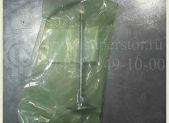 Клапан впускной Шевроле Авео Круз Астра J F16-18D4, 114 мм ПОД шайбу регулир 55557741, - GM