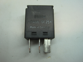 Реле F57B14B192AA 991343A G1UHW Форд Фокус 1 USA многофункциональное - Черное, - БУ