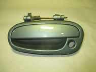 Ручка двери наружная передней левой 96548041 Дэу Лачетти Оптра - под ключ, - БУ