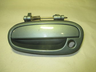 Ручка двери наружная передней левой 96548041 Дэу Лачетти Оптра - под ключ, - БУ