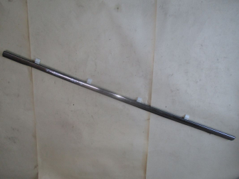 Молдинг стекла двери передней левой наружный 95460118 96624071 Опель Антара Каптива  Хром F-LH - БУ