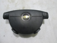 Подушка безопасности Шевроле Авео Т250-255, Лачетти водительская 96654843, 96474818 - Крест, - БУ-3