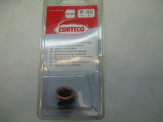 Пробка слива масла N91167901 N91101402 220150S Ауди Тигуан 220150S Ауди А3,А4 ,Q3/Q5 - Corteco