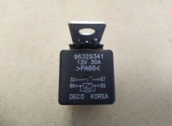 Реле 96329341, 4803971 мотора вентилятора Шевроле Каптива, Опель Антара - БУ