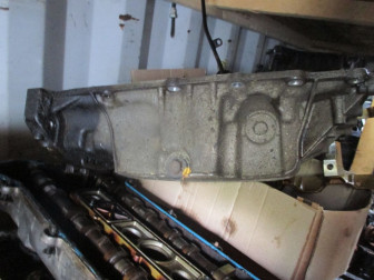 Поддон двигателя Форд Фокус 1 - нижняя часть 1053869, 988M6675AC на 1,8-2,0 литра Zetec E, - БУ