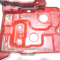 Площадка под АКБ 96533860 96534104 96436705 Chevrolet Aveo Т200-255 - Красная - S-21, - БУ