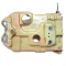 Площадка под АКБ 96533860 96534104 96436705 Chevrolet Aveo Т200-255 - Красная - S-21, - БУ