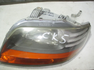 Фара левая 96408154 LHD8427 RHD0003 Шевроле Авео Т200 длинный поворотник ДЕФЕКТ кронштейна CK-5 - БУ