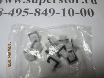 Клипса пистон 94530742 молдинга крыла переднего Шевроле Каптива C100, - GM