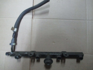 Рампа топливная 96800842 двигателя 1,2 литра A12XER B12D1 цепной 16V Шевроле Авео, - БУ