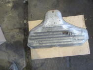 Защита коллектора выпускного Ниссан Кашкай J10 16590JD00A MR20DE 2,0 литра экран тепловой, - БУ