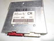 Блок управления двигателем 16246929 CR YAAH DAC Шевроле Ланос Дэу, - БУ