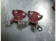 Петля двери задней нижняя 96547421, 96547673 Шевроле Лачетти все, - БУ