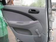 Облицовка двери Шевроле Лачетти Хэтчбек, Универсал задней левой 96471442 электро, - БУ