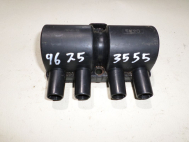 Катушка зажигания 96253555 - 3 контакта Авео Каптива С100 2,4л Спарк 1,0 л 25182496, - БУ