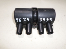 Катушка зажигания 96253555 - 3 контакта Авео Каптива С100 2,4л Спарк 1,0 л 25182496, - БУ 