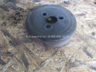 Шкив помпы водяной XS4Q8509AA 1039086, 1071742 Форд Фокус 1 Zetec E EFI 115ps EYDC 1,8 литра, - БУ