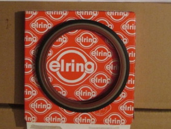 Сальник коленвала задний Рено Логан 1,4-1,6 литра 7700859692, 289132889R, 100*80*8, - Elring