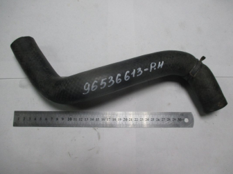 Шланг радиатора нижний 96536613 311-NC5 Шевроле Авео Т200-250 1,4 литра F14D3 и 1,2л короткий - БУ