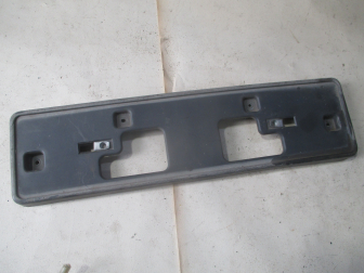 Накладка номерного знака 96542991, 96481326 Шевроле Авео Т200 переднего бампера, - БУ