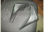 Брызговик Форд Фокус 2 - 1517326, 1338162, 1342833 задние комплект 2 штуки , - Atek