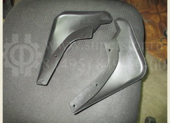 Брызговик Форд Фокус 2 - 1517326, 1338162, 1342833 задние комплект 2 штуки , - Atek