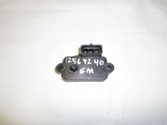 Датчик абсолютного давления А-MAP 14.3814 12569240 Шевроле Ланос, - БУ