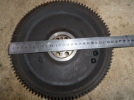 Маховик двигателя с МКПП 96518411 Шевроле Авео Спарк М200-300 с B10S1 B10D1 B12D1, - БУ