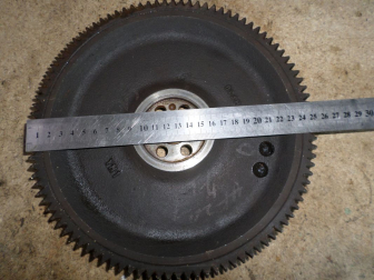 Маховик двигателя с МКПП 96518411 Шевроле Авео Спарк М200-300 с B10S1 B10D1 B12D1, - БУ