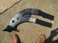 Воздуховод правый Шевроле Круз в ноги заднего пассажира 13372442, - БУ