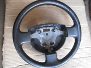 Рулевое колесо Форд Фьюжен руль 2S6A3600DASW 1232942 полиуретановый под AIR BAG, - БУ