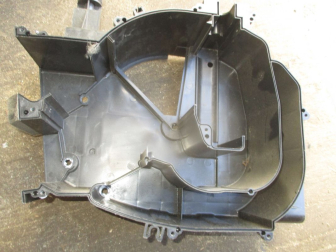 Печка отопителя Шевроле Авео Т250-255 - Корпус правый 96859665 CG 96539641, 96859669, 96930887, - БУ