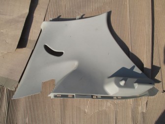 Облицовка стойки задней верхняя правая Ниссан Тиида С11 кузов Хэтчбек 76934EL00A, 76934EM01A, - БУ