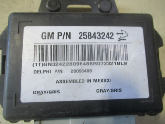 Блок комфорта 25843242 28096488 Опель Антара Шевроле Каптива вспомогательный, - БУ