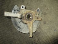 Кулак Шевроле Авео Т300 Кобальт правый 96979005, 94524969, 25923942 со ступицей 13504046, - БУ