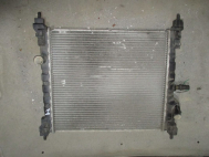 Радиатор охлаждения Шевроле Спарк М300 Равон 2, 96676341, 96984450, 95423942 - БУ