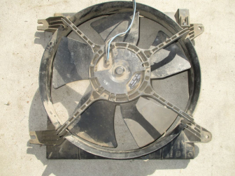 Вентилятор охлаждения Лачетти, Реззо с АКПП и МКПП на 1,4-1,8 литра 96553242 96930824 Gentra - БУ