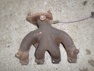 Коллектор вЫпускной 96184204 Шевроле Ланос A15SMS, 1,5 литра 8 клапанов 96184642, 96438424, - БУ