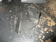 Кронштейн складывания сидения Форд Фокус 1 - 98ABA612B91AH , - БУ