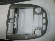 Накладка магнитолы и блока управления печки 96555042 96555129 96615552 Шевроле Лачетти Седан, - БУ