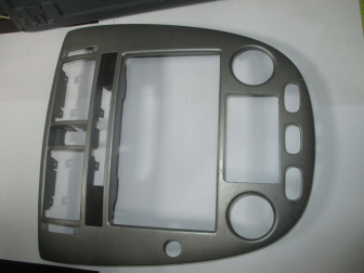 Накладка магнитолы и блока управления печки 96555042 96555129 96615552 Шевроле Лачетти Седан, - БУ