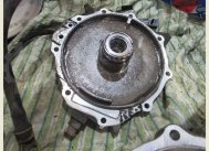 Крышка АКПП задняя 4680292, 5205662, 5S4Z7222C, 4435499 Форд Фокус 1 Zetec 2,0 литра 16 кл. , - БУ