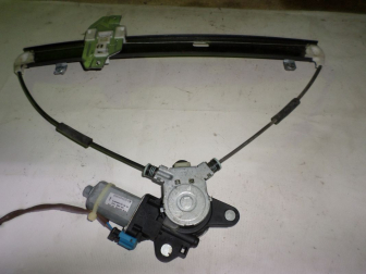 Стеколподъёмник двери передней правой 96601566 c мотором 96485142 на Шевроле Спарк М200, - БУ