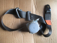 Ремень безопасности Форд Фиеста 2S6AA61295GA передний левый 1489226, 5424967 3558-G-J-71-777, - БУ