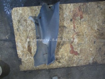 Облицовка арки задней стойки в салоне левая 96236042, 96252543 Шевроле Ланос, - БУ