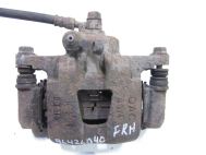 Суппорт передний правый 96426042, 96426040 Дэу Матиз Шевроле Спарк M200 с 2005г - FRH, - БУ