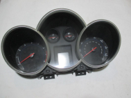 Щиток приборов 94576308 95981267 Шевроле Круз на 1,6 литра F16D4 с МКПП - SS-14 - БУ