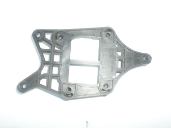 Кронштейн крепление привода управления заслонки 972952P000 PP-GF30 Киа Рио 3 Хендай Солярис, - БУ